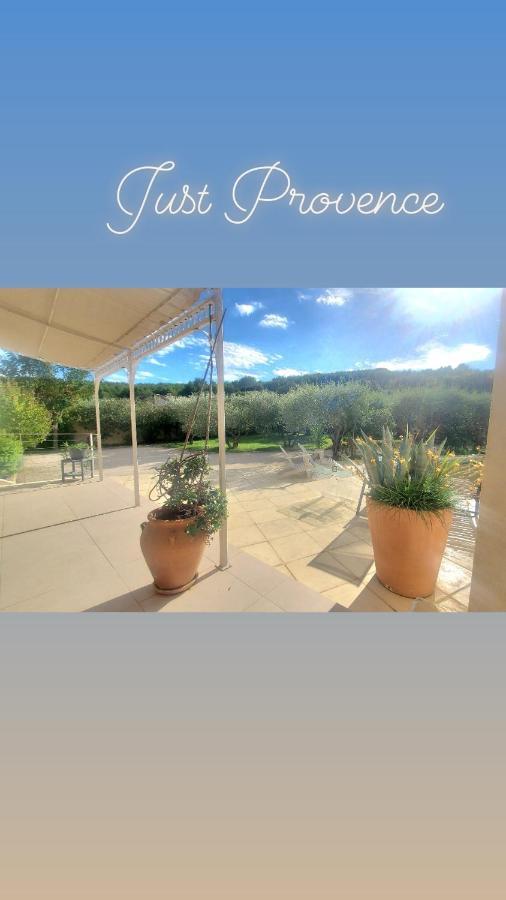 Le Clos Olives Comps  Bagian luar foto