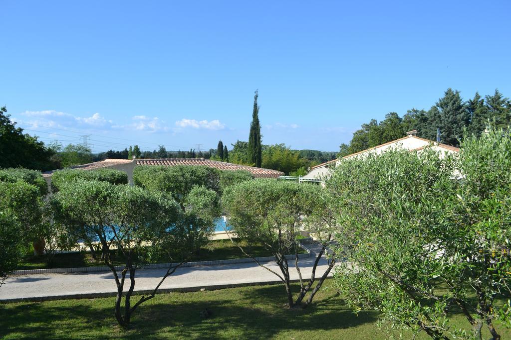 Le Clos Olives Comps  Bagian luar foto